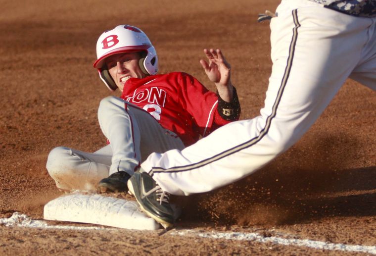Belton vs Shoemaker Baseball
